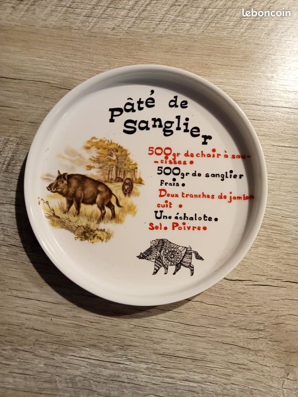 6 petites assiettes empilables dans leur panière d'origine (image 7)