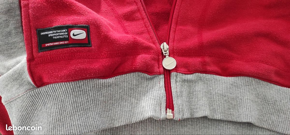 Veste gilet NIKE 8-10-12 ans (image 6)