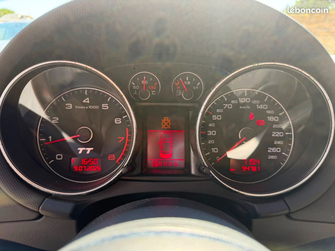 AUDI TT ROADSTER V6 3.2 250 Quattro S-Tronic A (image 18)