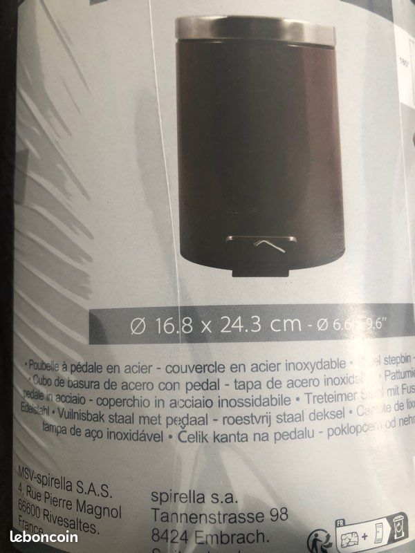 Poubelle 3 litres (image 4)