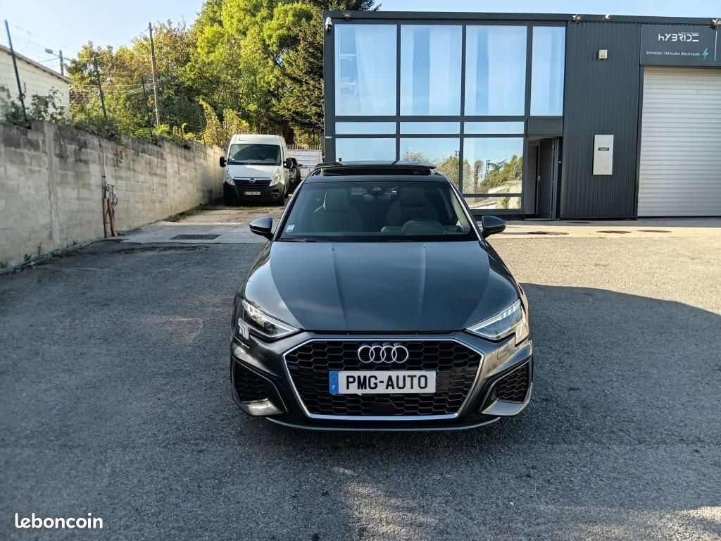 AUDI A3 Sportback 1.4 40 TFSI e - 204 - BV S-Tronic 6 8Y SPORTBACK S line PHASE 1 (image 8)