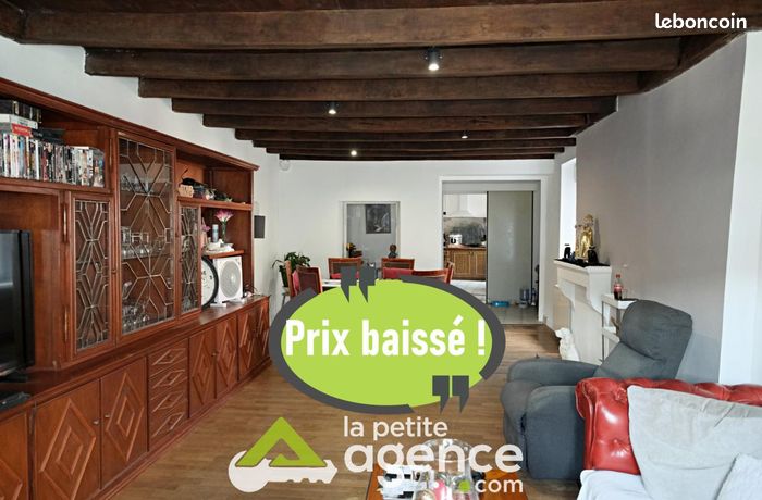 Maison de ville 6 pièces 140 m²