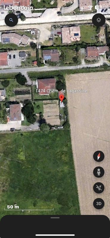 Terrain prêt à bâtir entièrement viabilisé à Aussonne 31 · 140 000 €