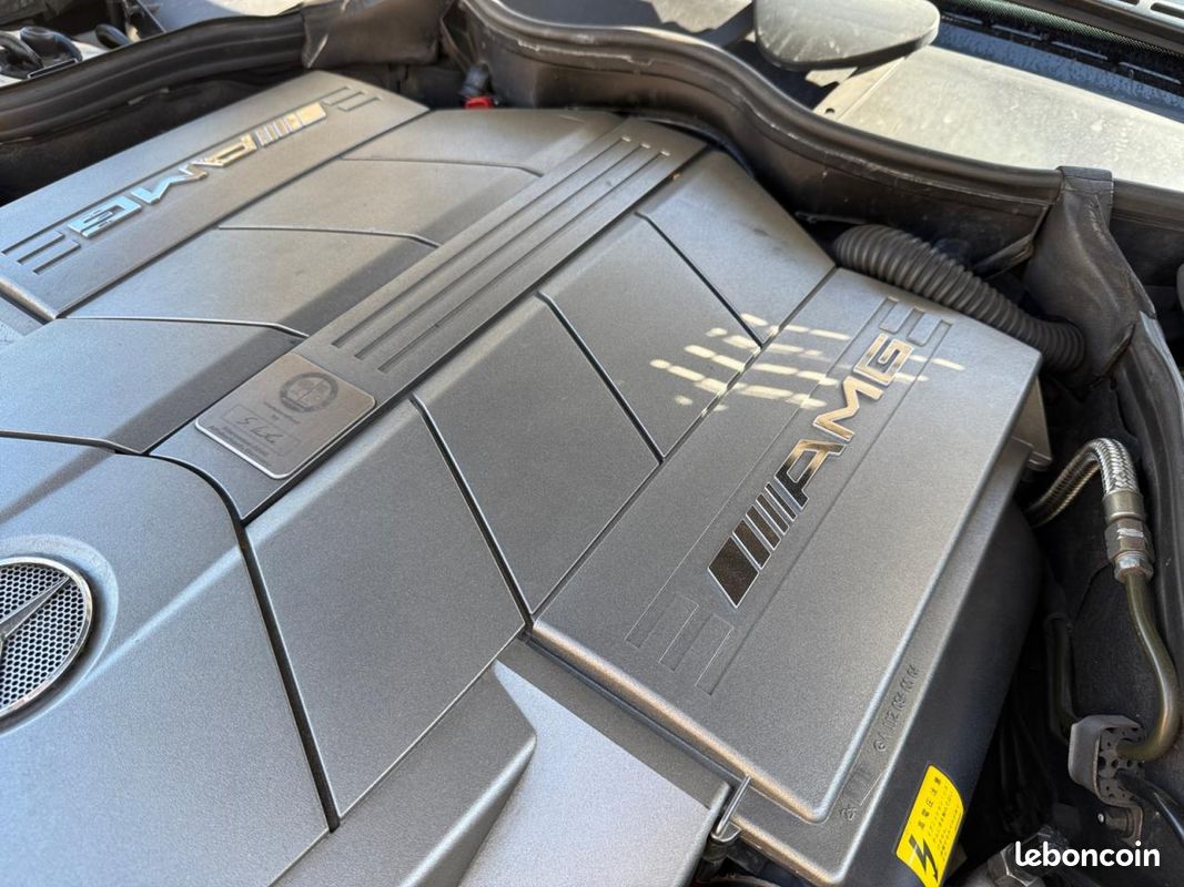 MERCEDES CLK Coupé 55 AMG - C209 facelift - BVA - TO - Garantie 12 mois (image 34)