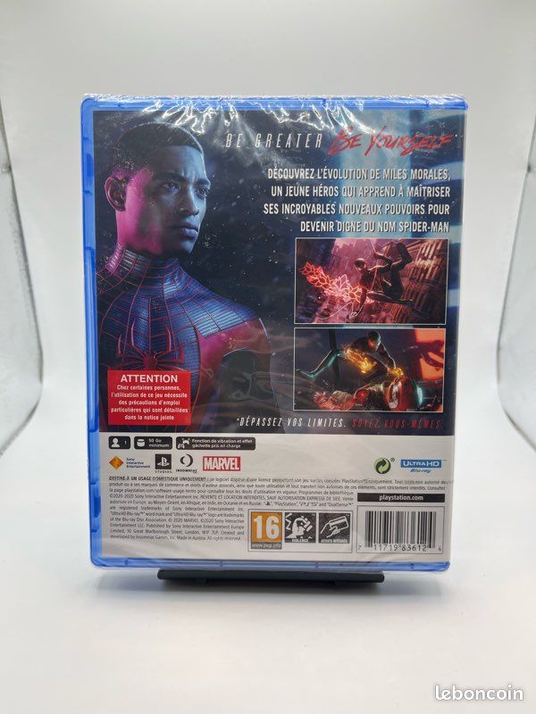 MARVEL'S SPIDER-MAN: MILES Morales Ultimate Launch Edition - PlayStation 5 EUR 32,62 - FR