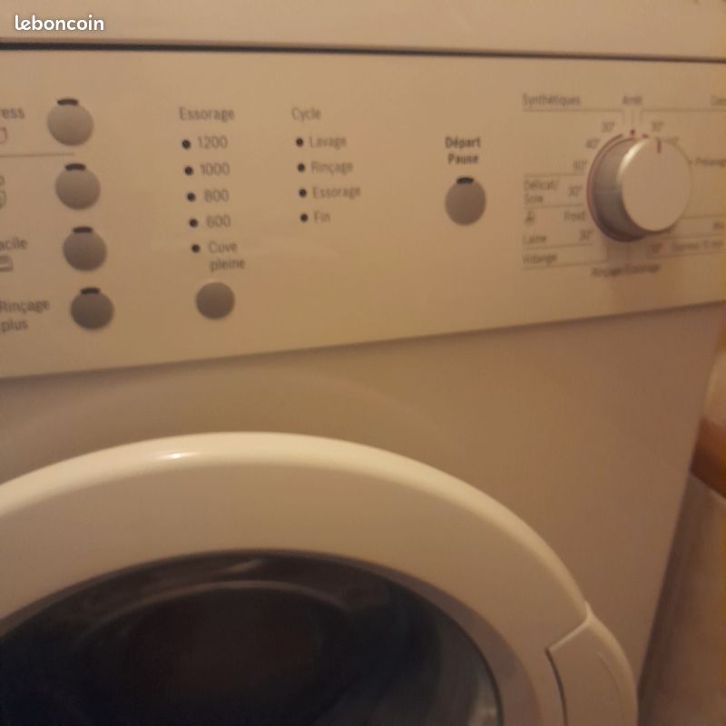 Lave linge BOSCH Maxx7 Électroménager — free download