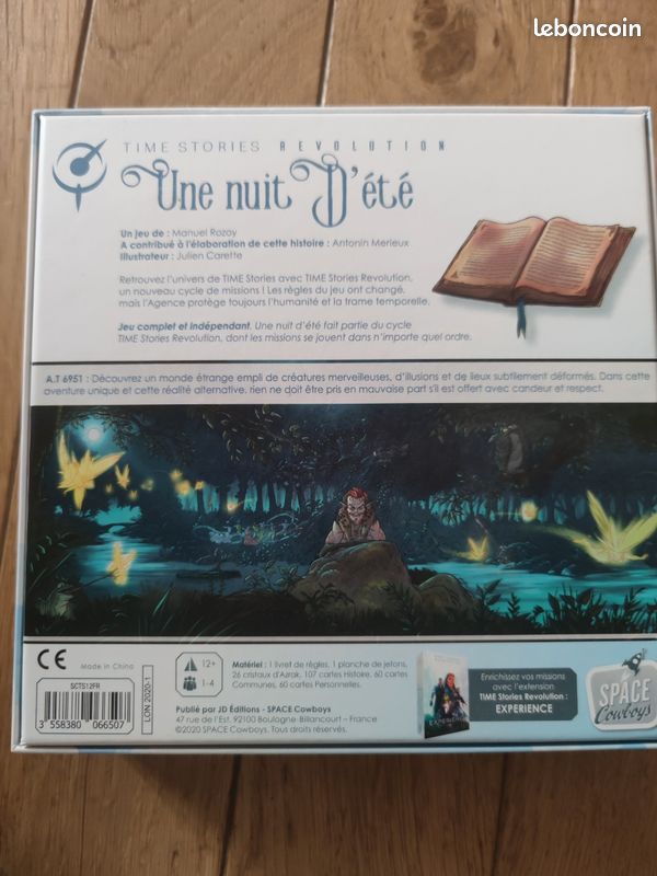 Jeu time stories une nuit d'été (image 4)
