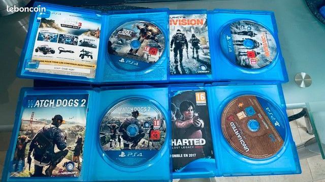 Jeux PS4 - à partir de 10 euros : Just Cause 3 - Uncharted 4 - Tom Clancy's - Watch dogs 2 (image 3)