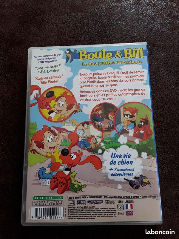 Dvd " boule et bill '' (image 3)