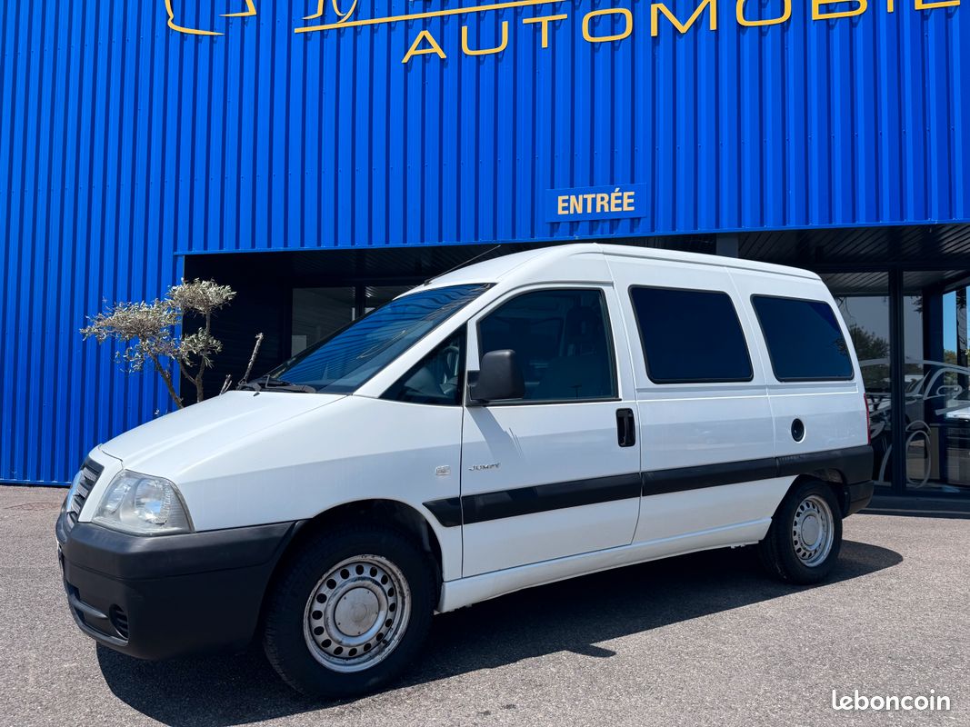 CITROËN JUMPY I PHASE 2 2.0 HDI FOURGON COURT 95cH 8cV (image 2)
