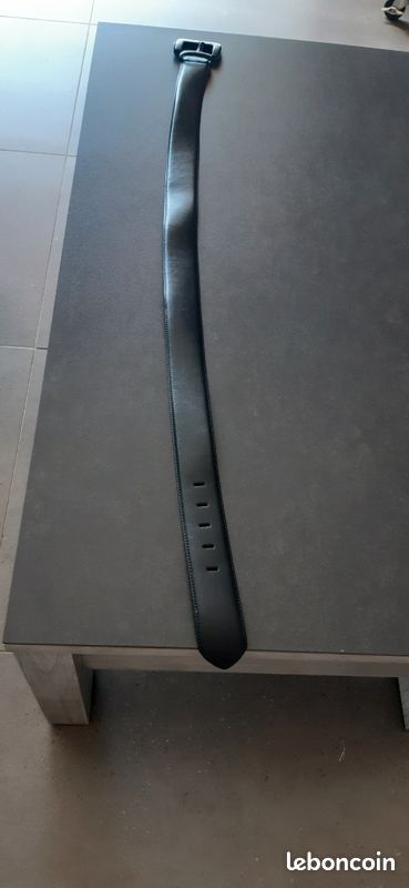 Ceinture bleu- marine made in italy (image 2)