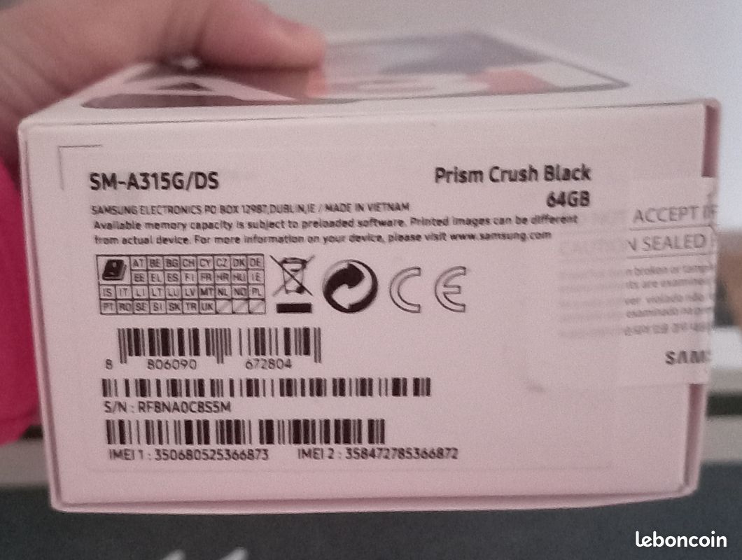 Galaxy a31 samsung (image 1)