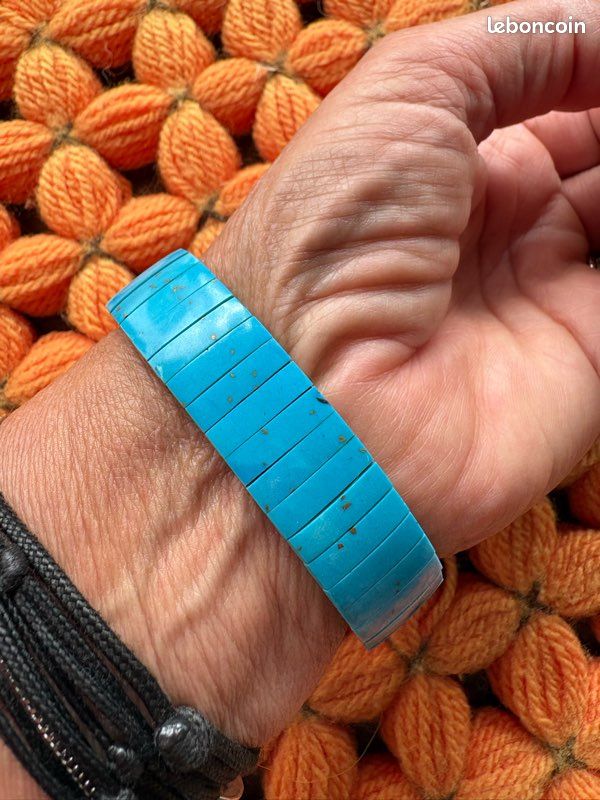 Bracelet Turquoise vintage (image 2)