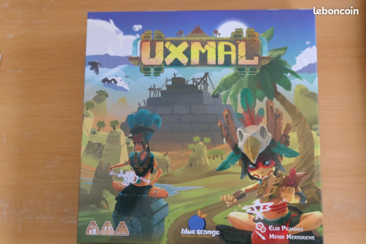 Jeu UXMAL (image 1)