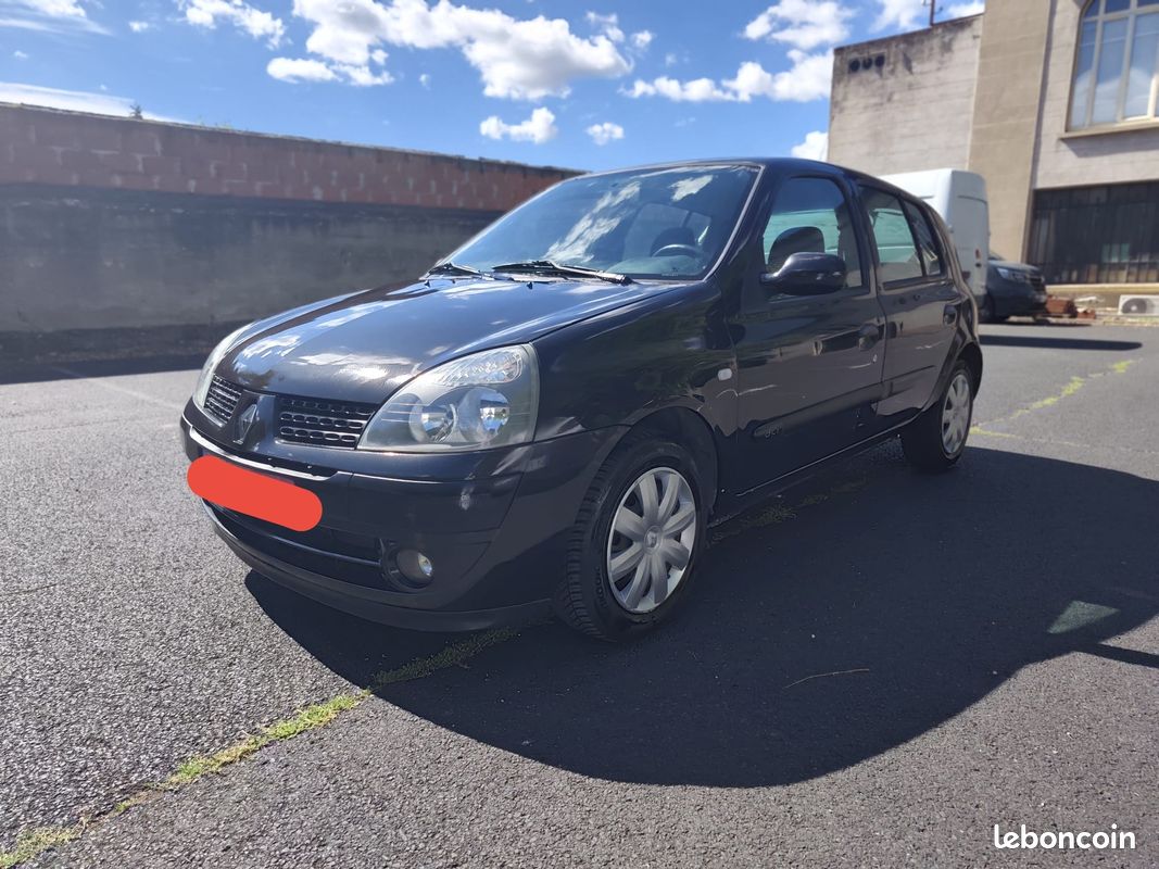 Renault clio ii campus 1.5 dci 65 (image 1)