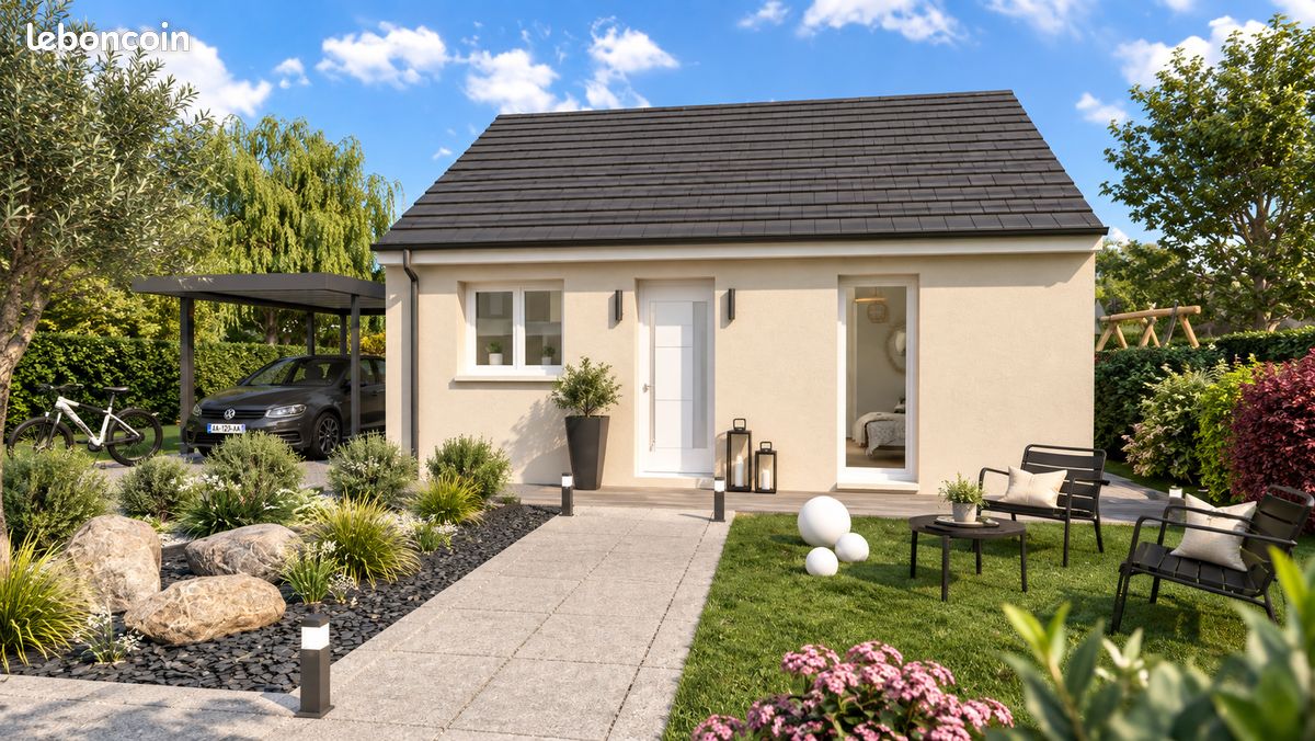 Maison 3 pièces 49 m² · à Riaillé · 49 m² · 92 400 €