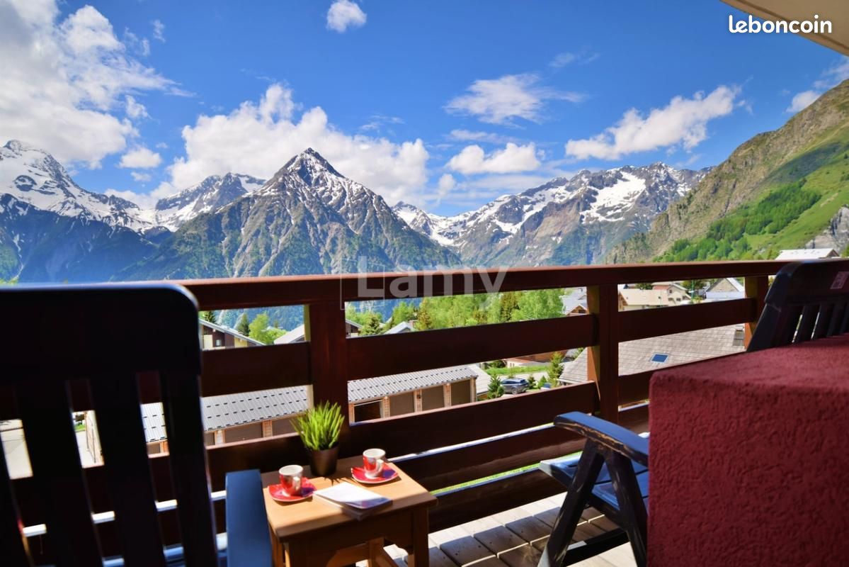 Appartement 2 pièces 49 m² · à Les Deux Alpes · 49 m² · 1 190 €