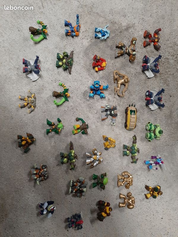 Lots de 34 Gormitis + éléments de jeux (image 2)