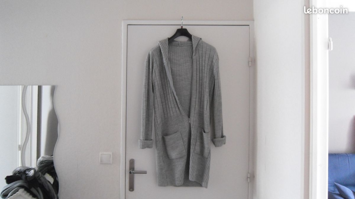 Veste longue T 40/42 (image 1)