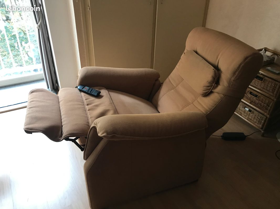 Fauteuil de relaxation électrique Everstyl (image 2)