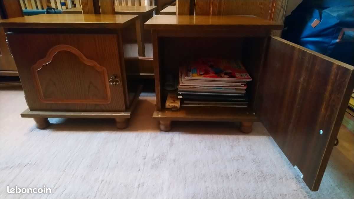 2 tables de chevet (image 2)