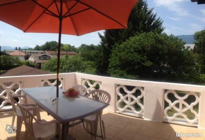 Location de vacances ou cure à Aix Les Bains - 2 Chambres - Bel appartement Lumineux avec Terrasse donnant sur Parc Arboré (image 10)