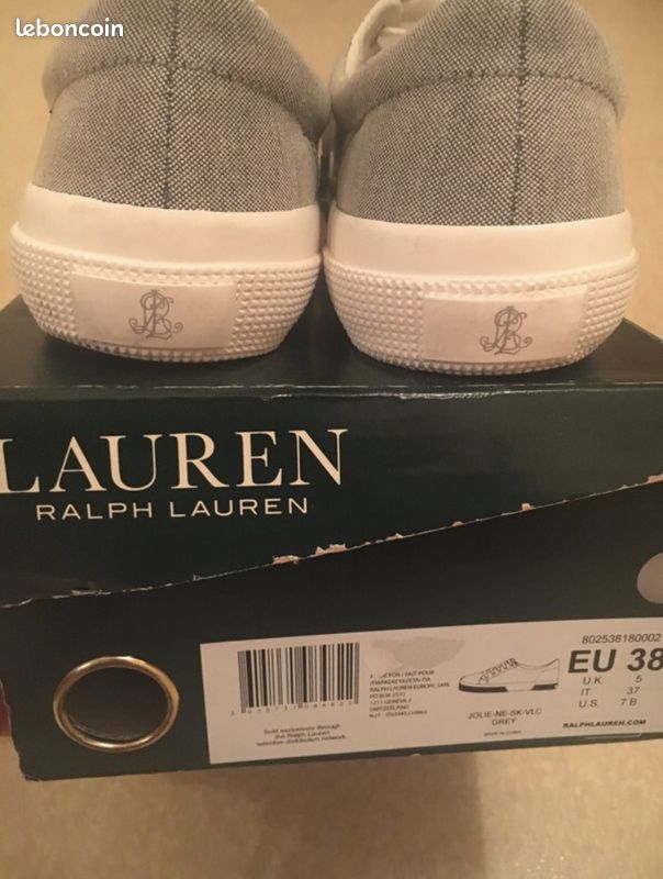 Baskets Ralph Lauren (image 2)
