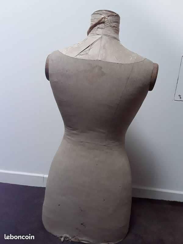 Très très ancien mannequin de couture Girard superbe (image 4)