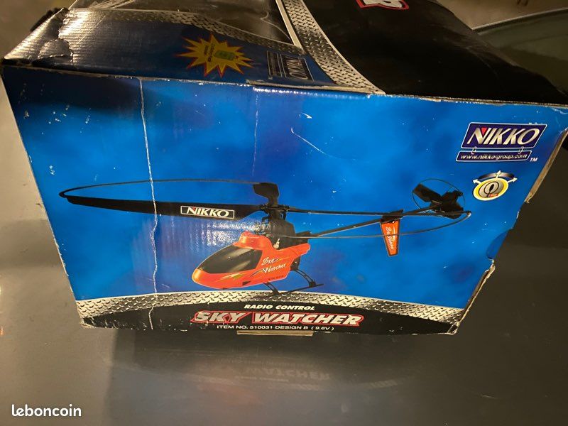 Nikko Hélicoptère Sky Watcher Radio Control (image 4)