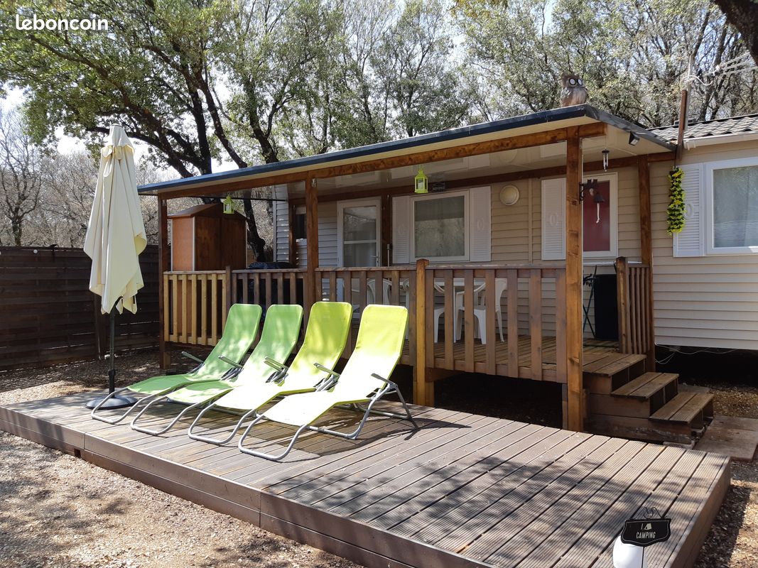 Location mobil home sud ardeche (image 2)
