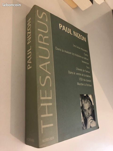 Thesaurus : Paul Nizon (image 2)