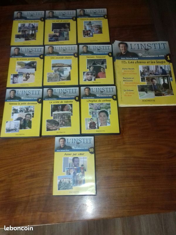Dvd L'INSTIT (image 1)