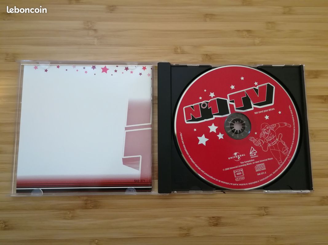 Cd n°1 tv (image 3)