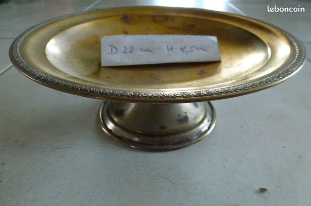 COUPE en METAL ARGENTé Ancienne (image 2)