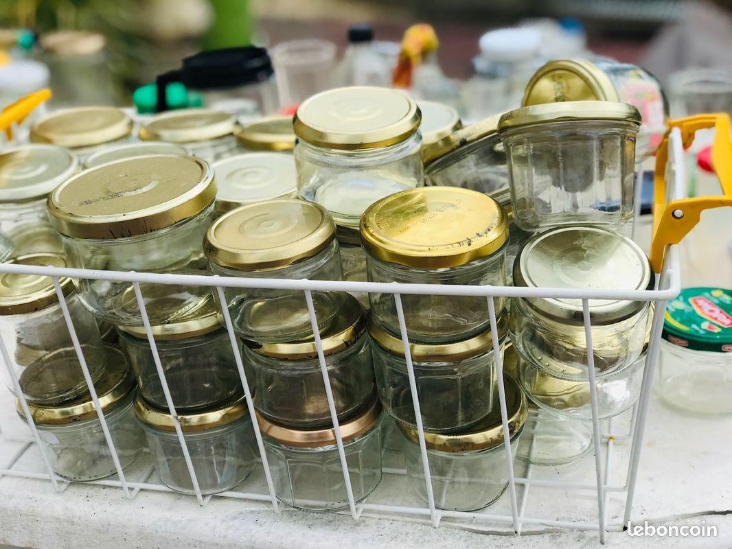 Bocaux pour conserves ou confitures (image 1)