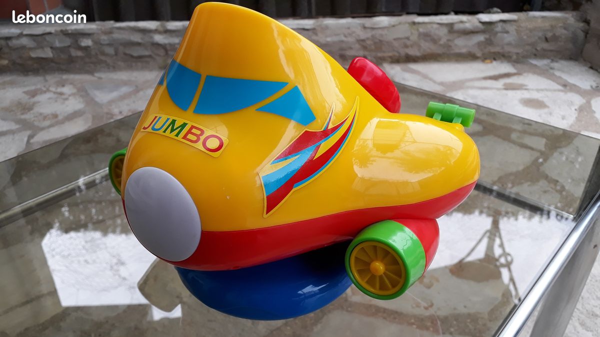 Simulateur avion 1er âge (image 1)