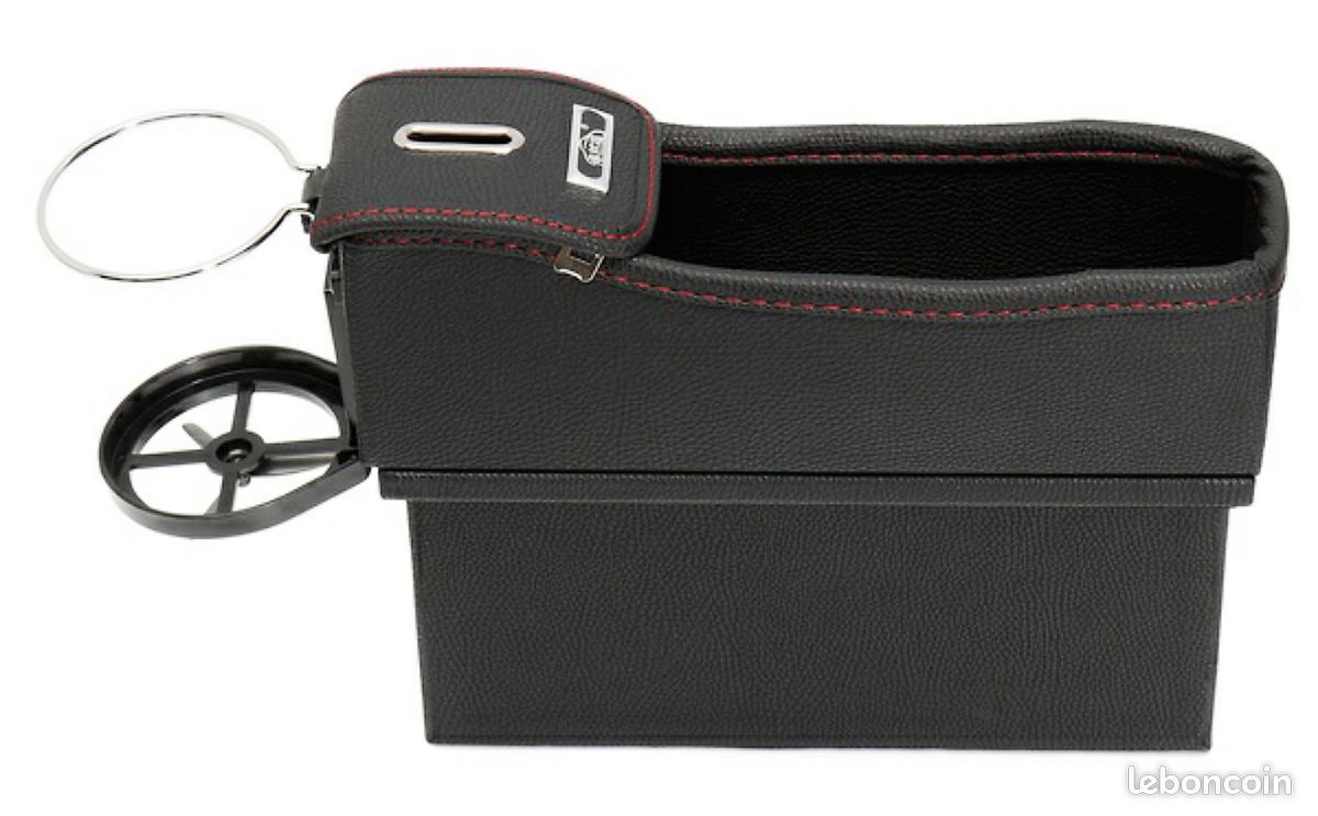 Vides poche neufs Couleur noir liseré rouge (image 1)