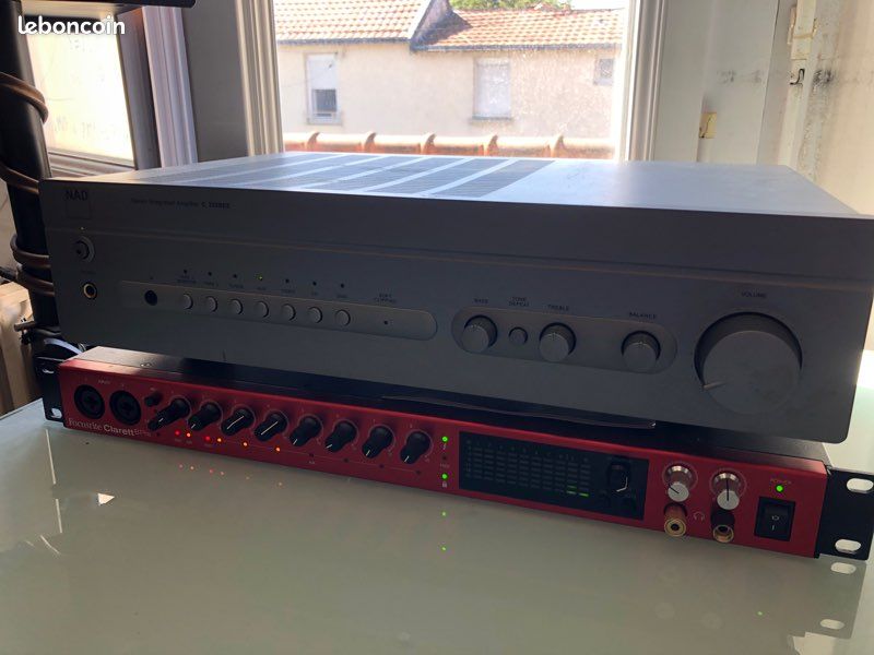 Système NADC320BEE + 2 Advance Acoustic UM-20 (image 2)