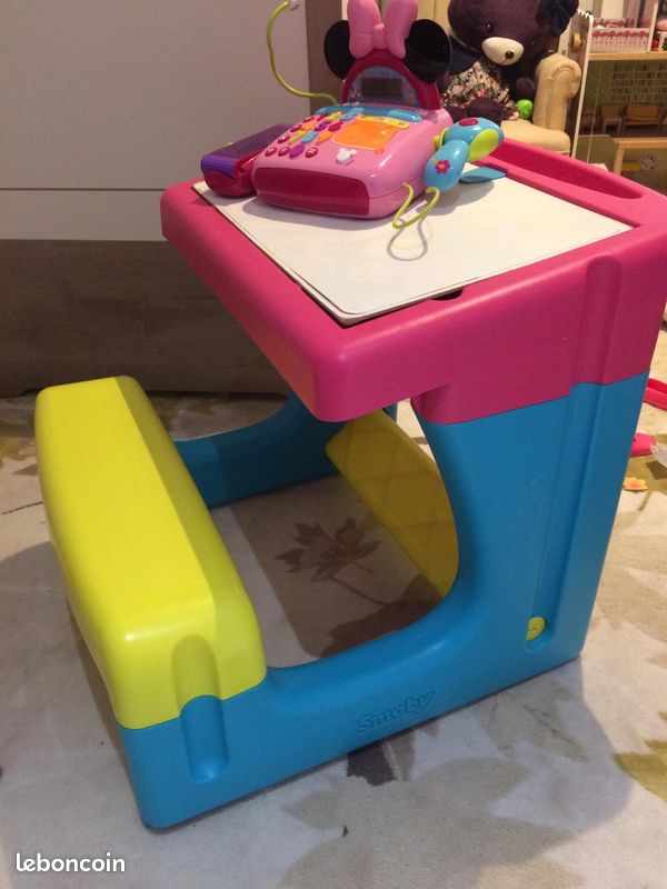 Table bureau enfants smoby (image 1)