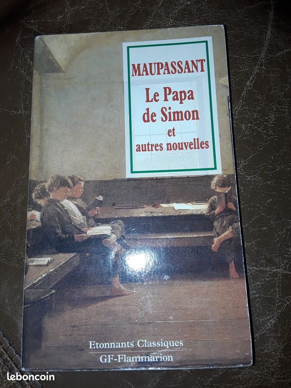Le papa de simon et autres nouvelles (sab94320 ) (image 1)