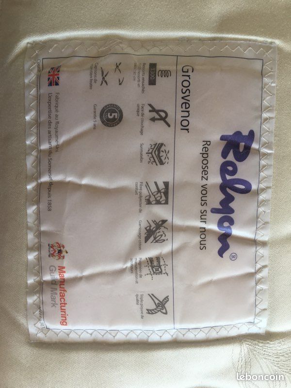 Matelas RELYON queen size (image 2)
