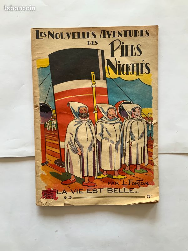 Bandes dessinées Anciennes vieux journaux Bécassine (image 5)