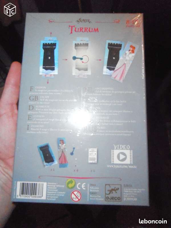 Magic turrum jeux de magie pour enfant (neuf) (image 2)