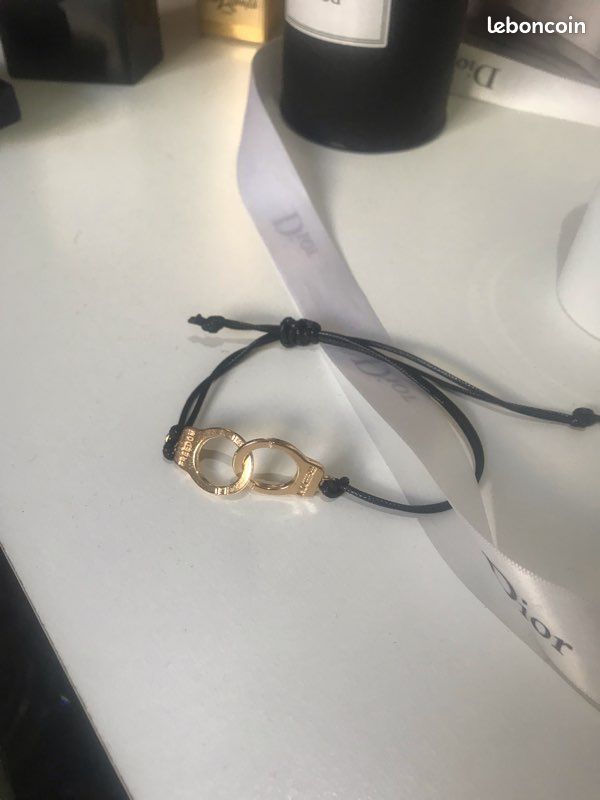 Bracelet en acier et nylon style Dinh v*n (image 3)