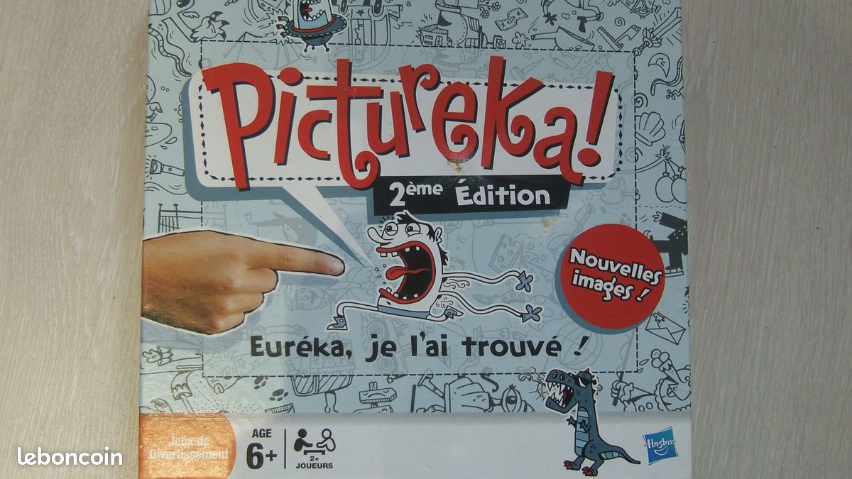 Jeu PICKUREKA 2eme édition (image 1)