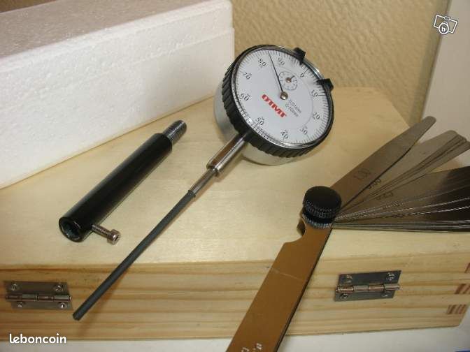 Kit comparateur pour le calage des pompe Bosch VE (image 3)