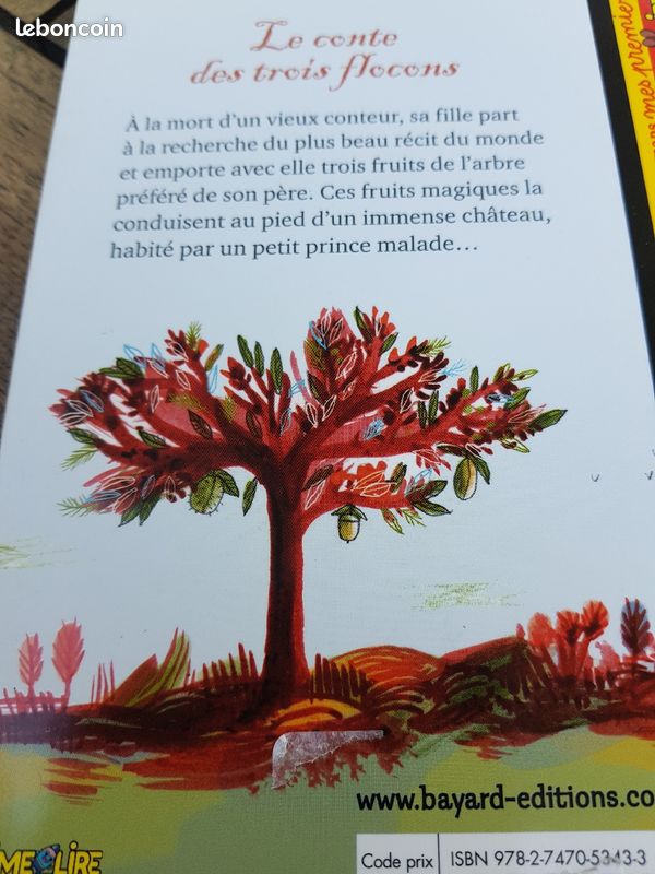 Livre premières lectures le conte des 3 flocons (image 3)
