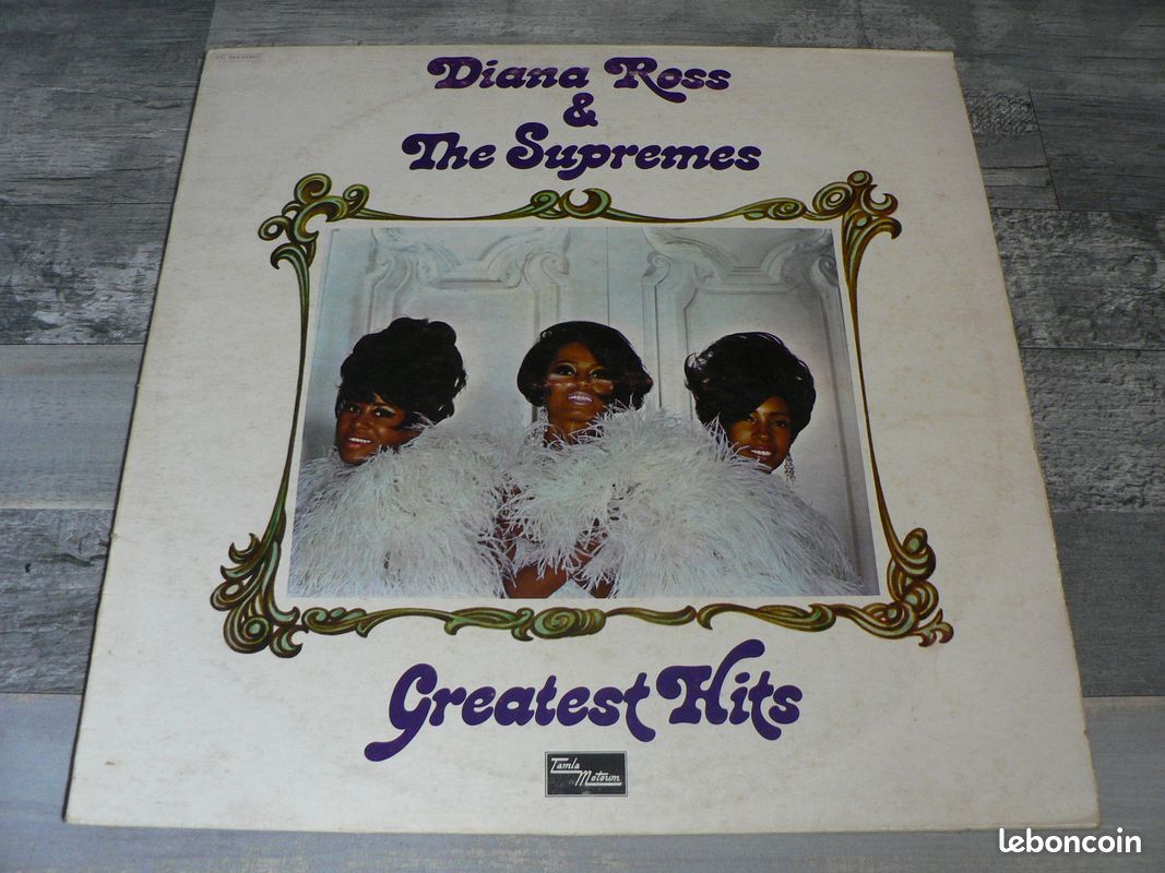 Vinyl diana ross greatest hits (image 1)