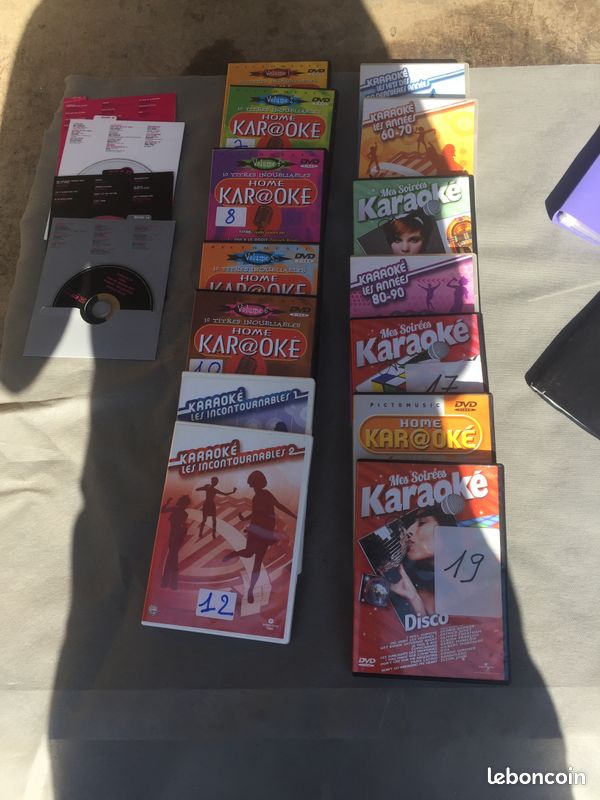 Kit CD karaoké (image 1)