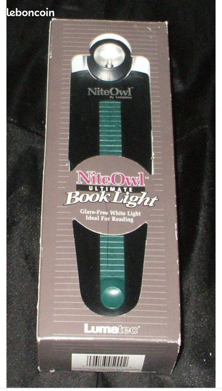 Rox NITEOWL BOOK LIGHT lampe de lecture Lumatec (image 2)